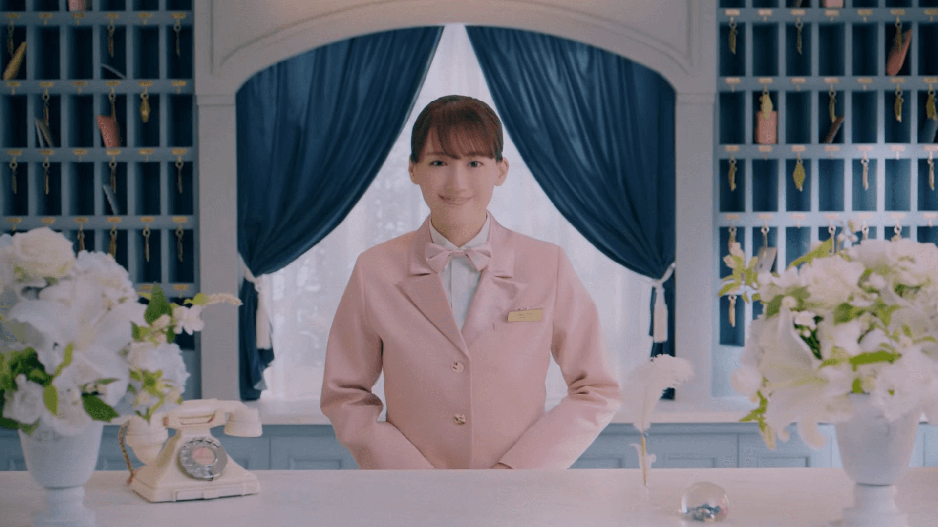 Lenor Happiness Hotel Happiness 30 seconds Haruka Ayase (1)